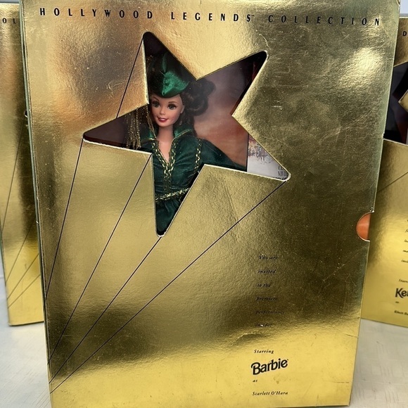 BARBIE AS SCARLETT WITH KEN AS REHETT DOLL COLLECTION - Picture 3 of 13